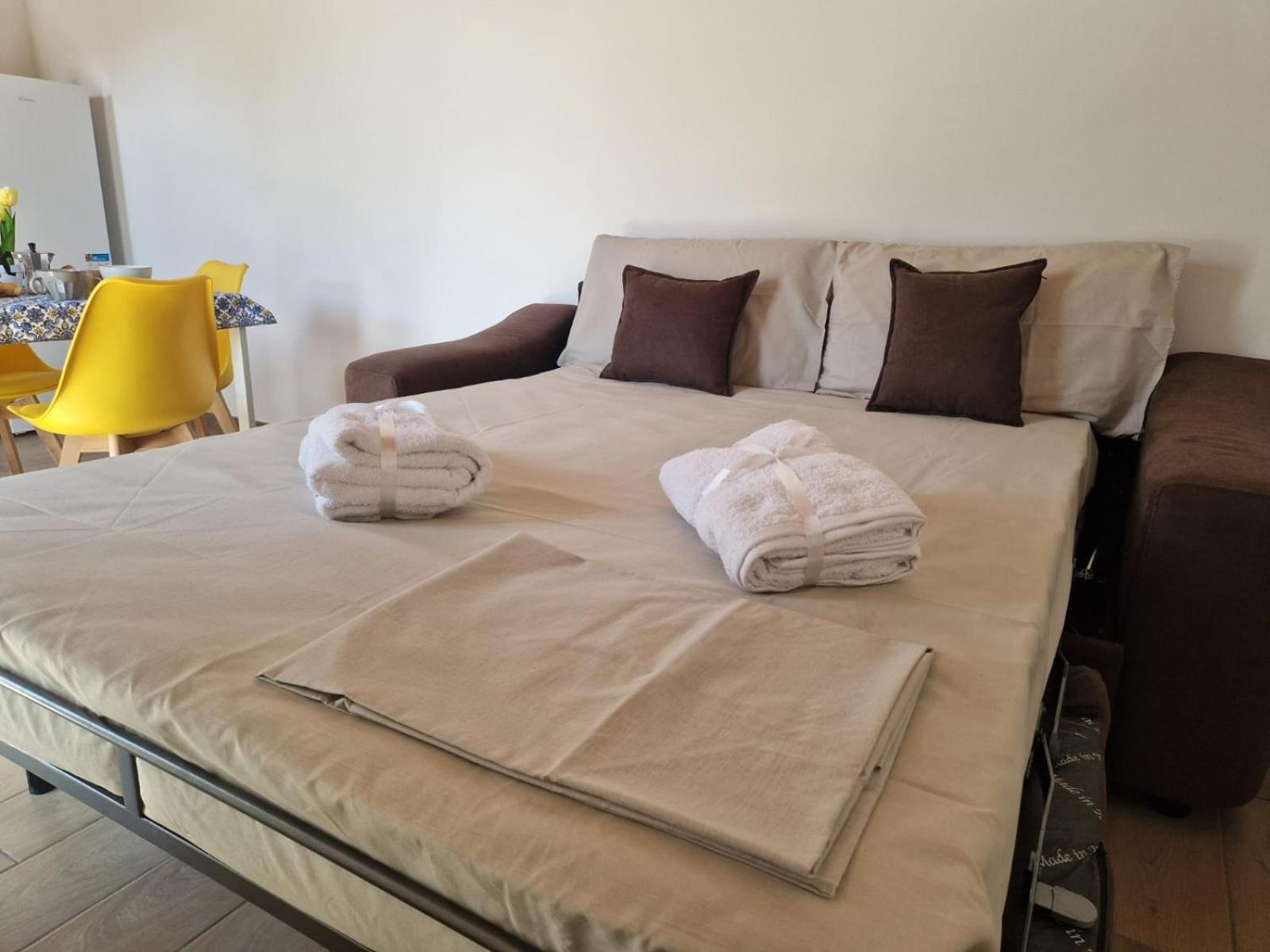 Il Cavaliere Apartment Capaci Eksteriør billede