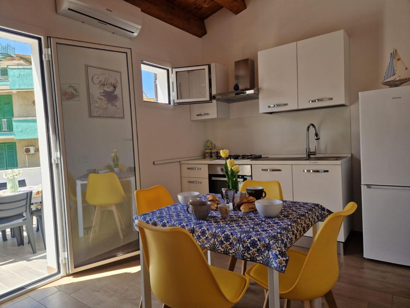 Il Cavaliere Apartment Capaci Eksteriør billede