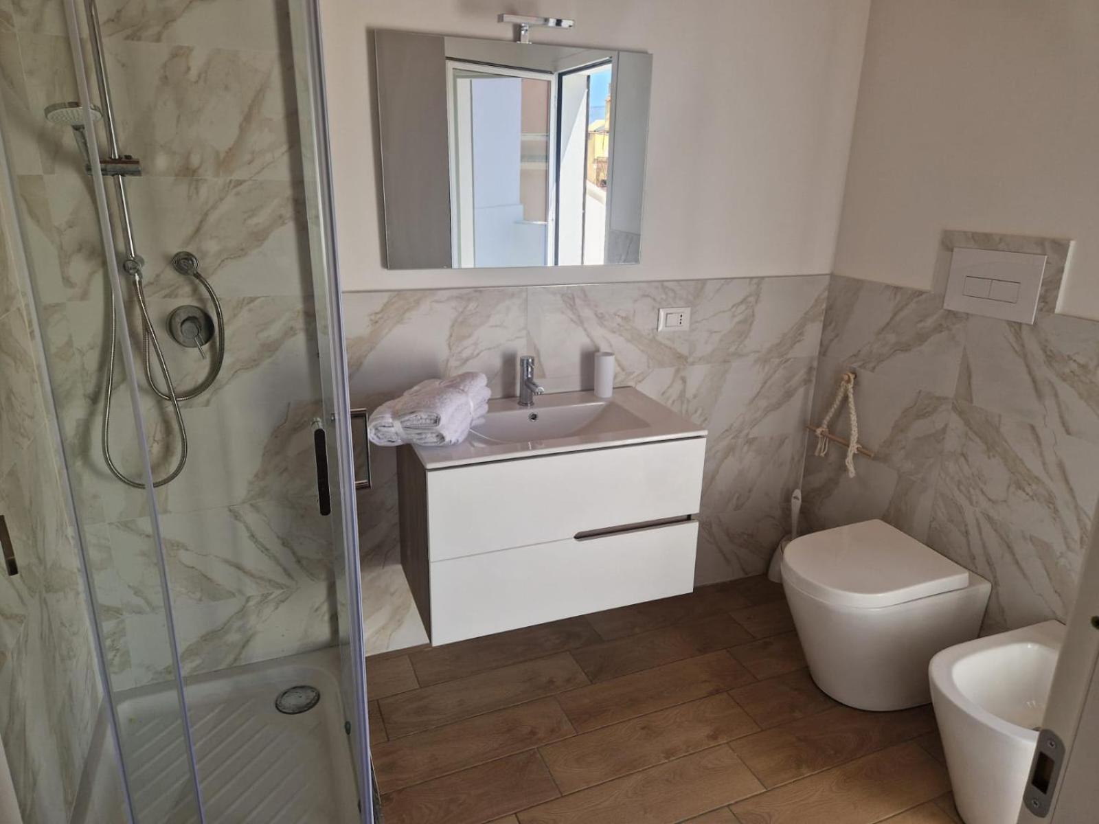 Il Cavaliere Apartment Capaci Eksteriør billede