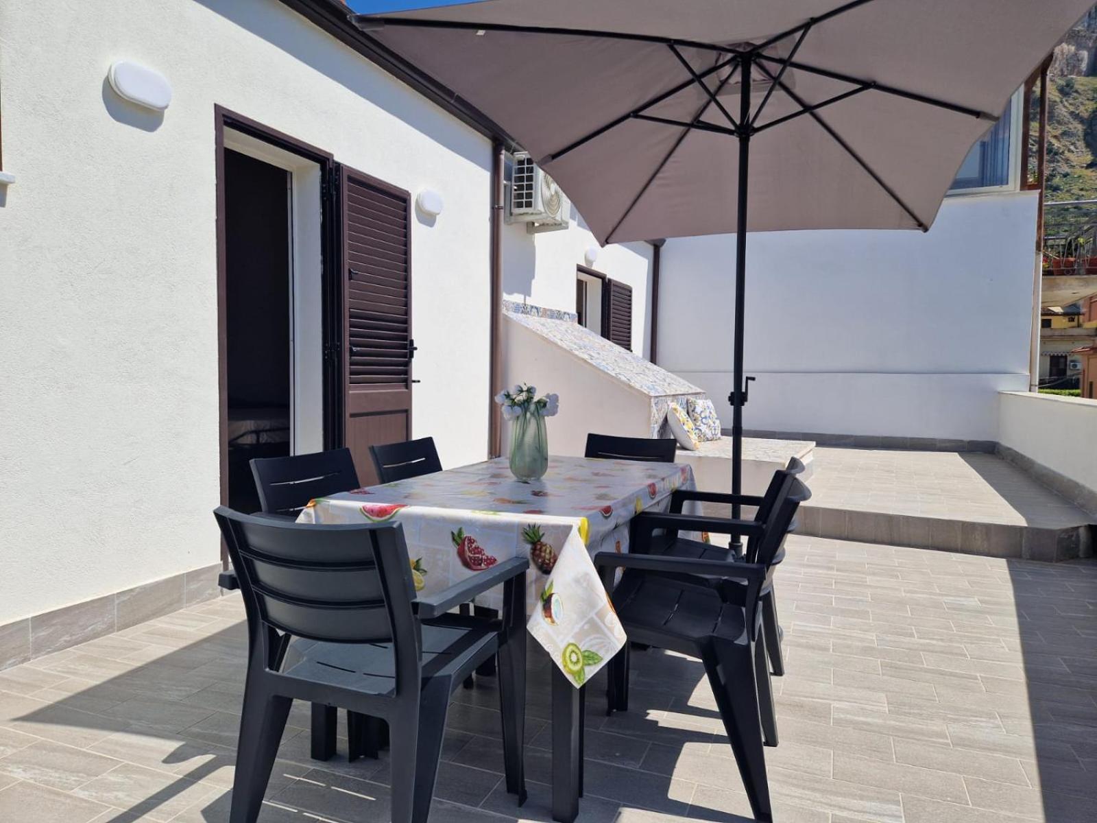 Il Cavaliere Apartment Capaci Eksteriør billede