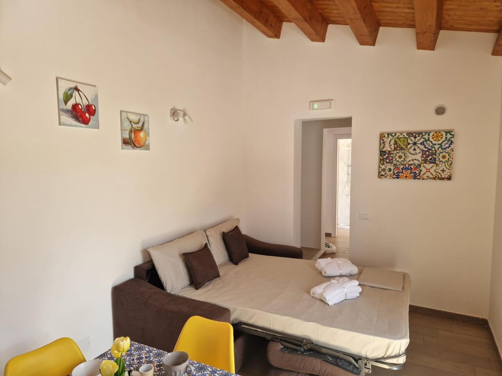 Il Cavaliere Apartment Capaci Eksteriør billede