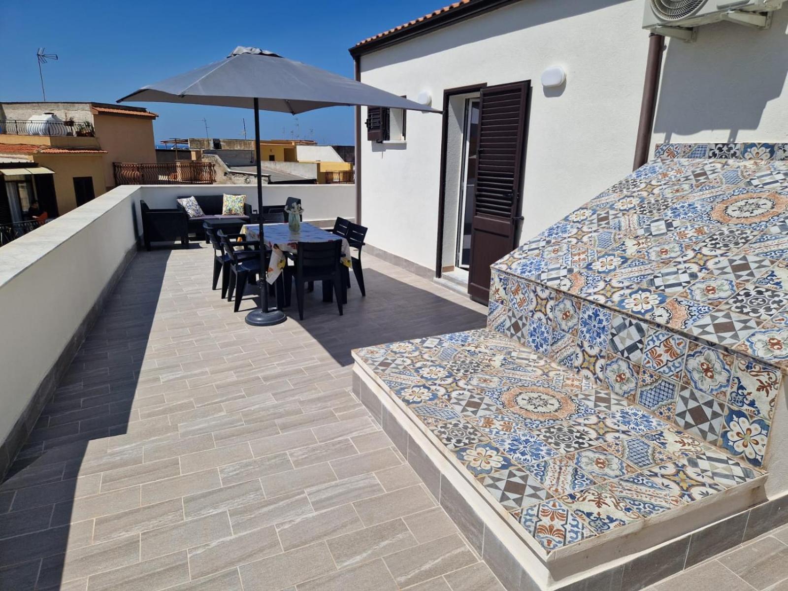 Il Cavaliere Apartment Capaci Eksteriør billede