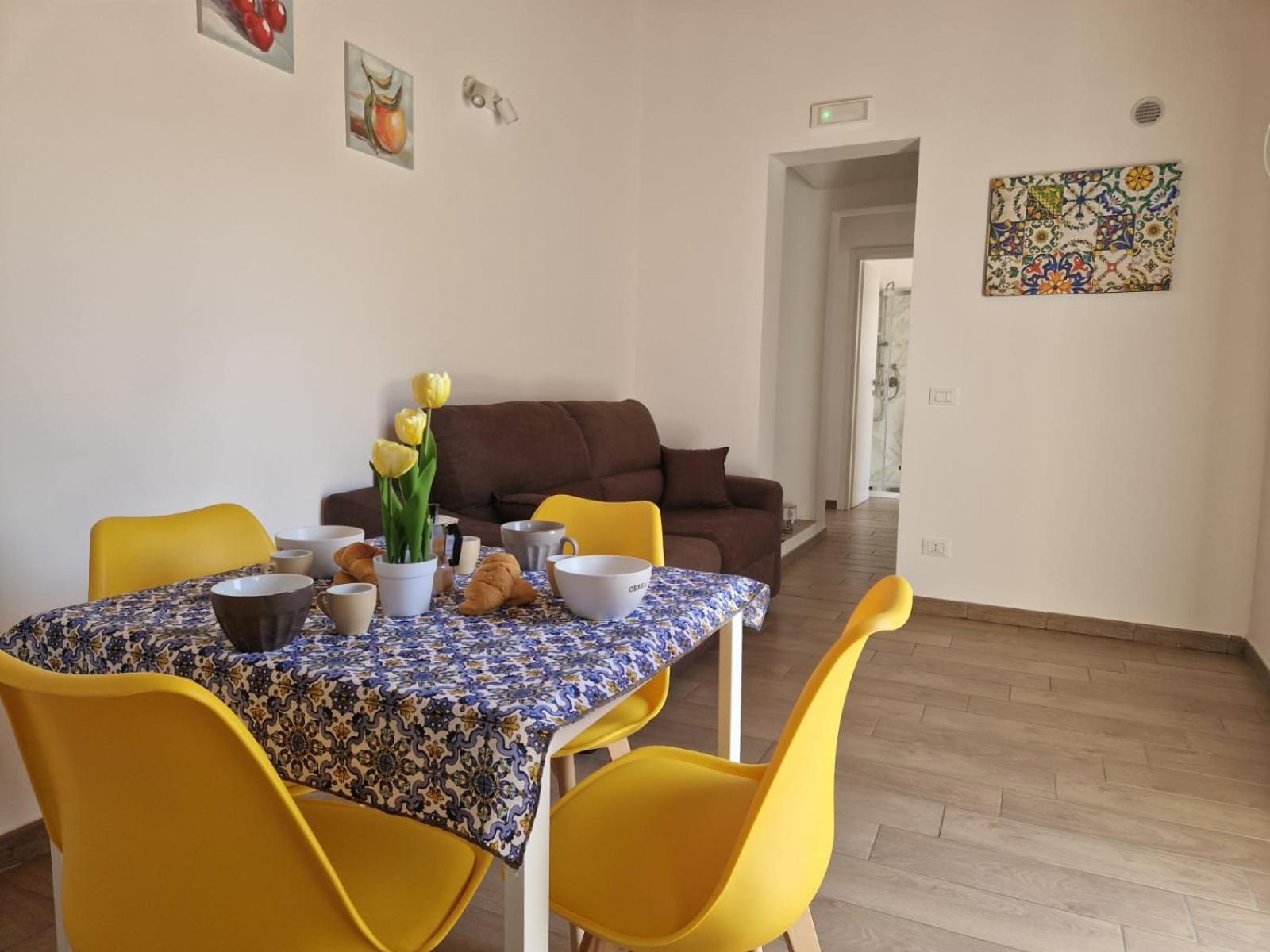 Il Cavaliere Apartment Capaci Eksteriør billede