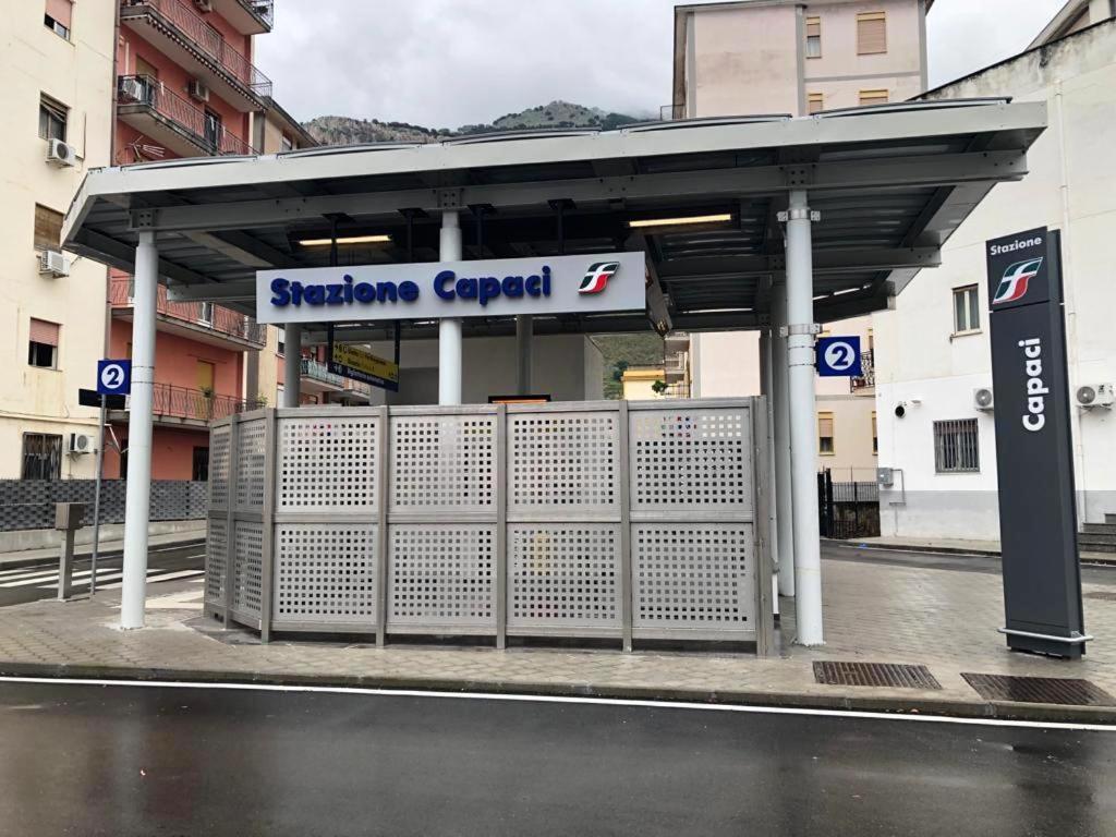 Il Cavaliere Apartment Capaci Eksteriør billede